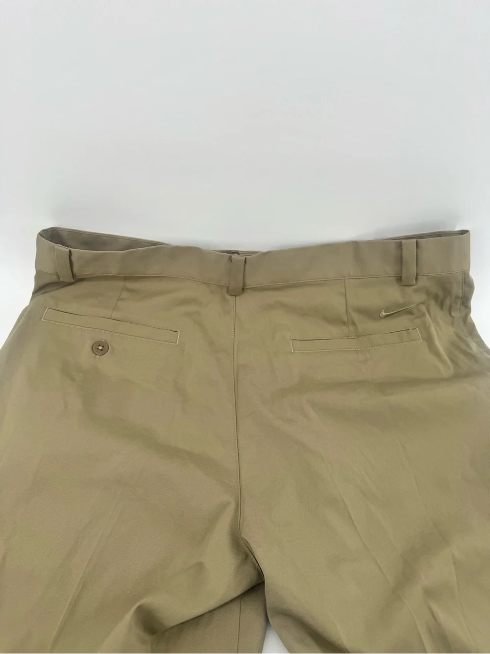 Nike Golf Men's Flat-Front performance Shorts olive drab Dri-fit size 34 NWT
